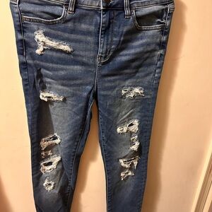 American Eagle Outfitters Classic Blue Denim Jeans